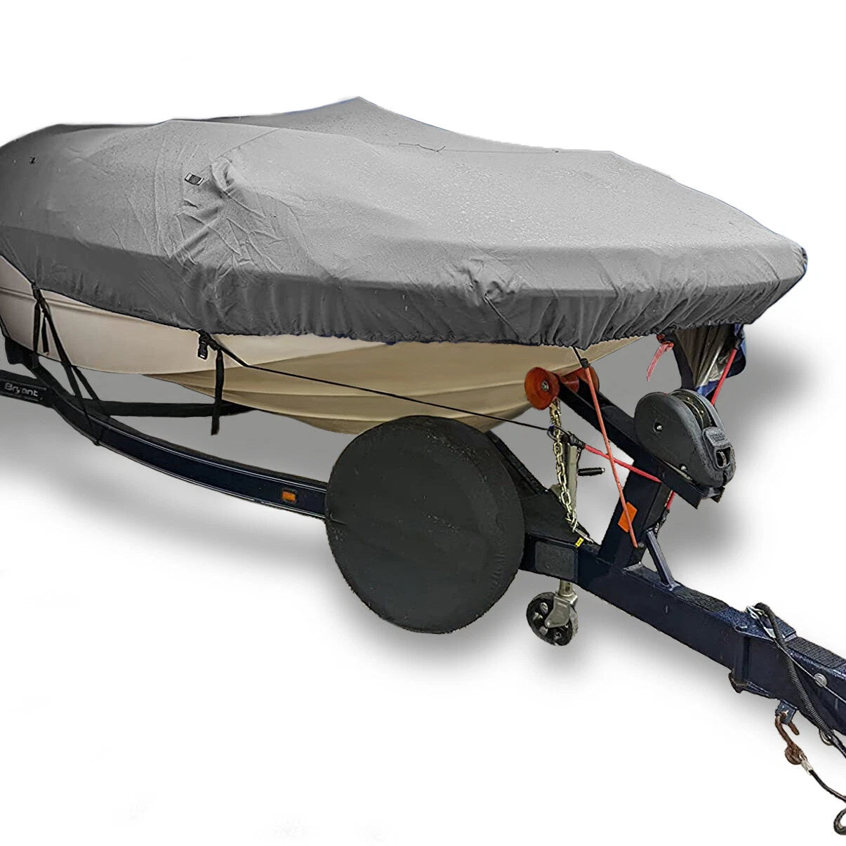 Heavy Duty Waterproof Deck Boat Storage Cover for Starcraft Aurora 2000