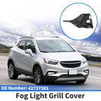 1 Pc Fog Light Grill for Buick Encore (2020–2023) No.42737381