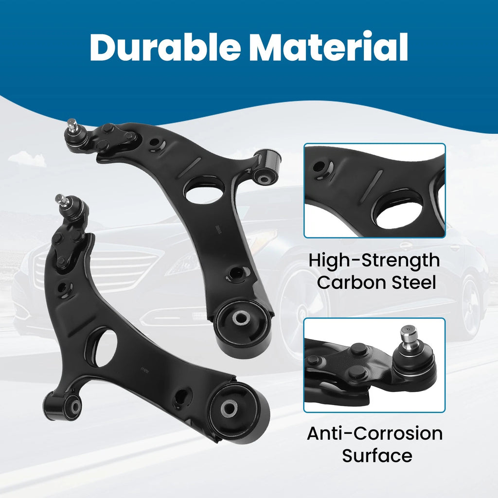 Front Lower Control Arms Assembly for Hyundai Azera Sonata (2011–2014)