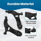 Front Lower Control Arms Assembly for Hyundai Azera Sonata (2011–2014)
