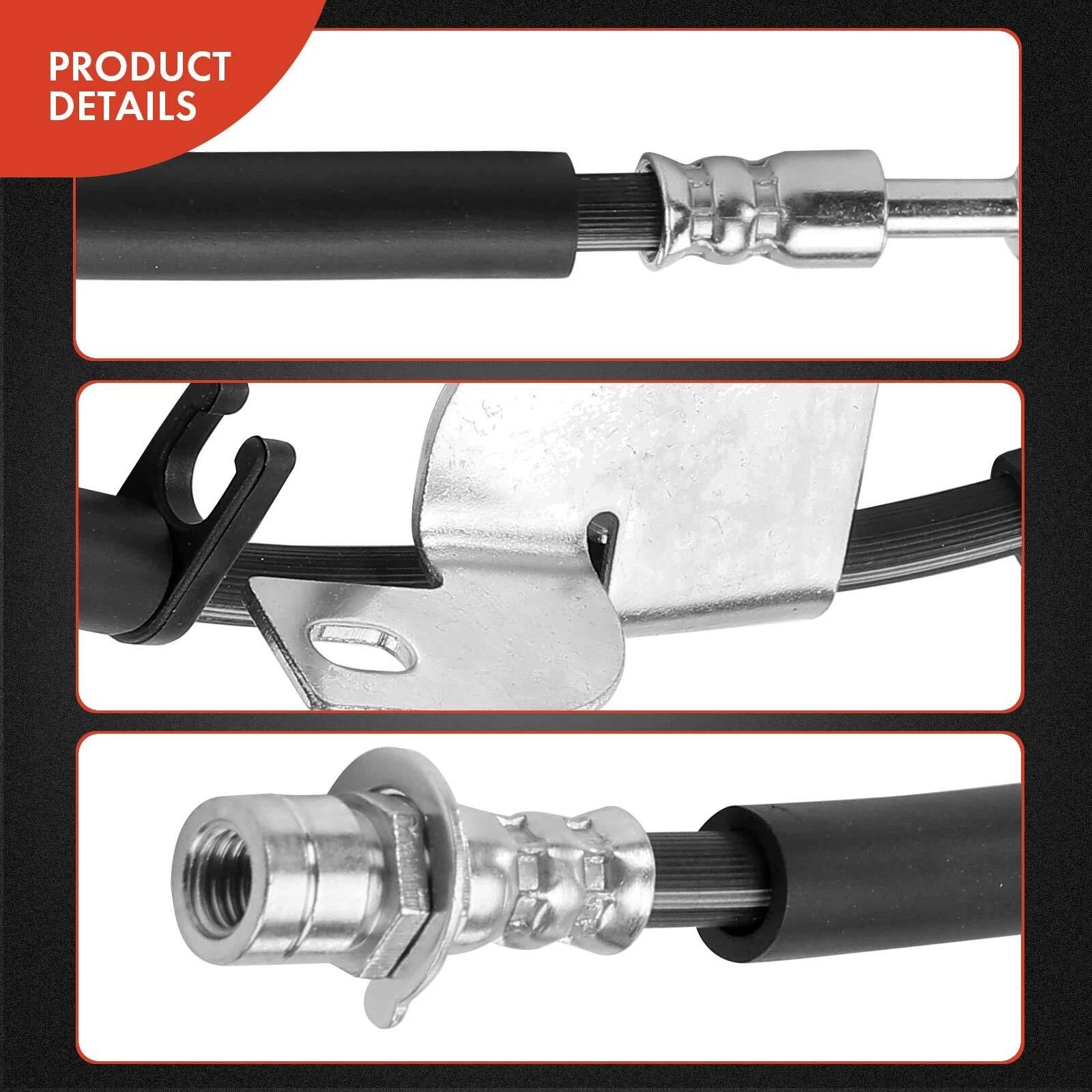 Front Brake Hydraulic Hose for Ford F-150 (2015–2019)