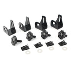 Saddlebag Lock Mounting Brackets for Harley Touring (1994-2023)