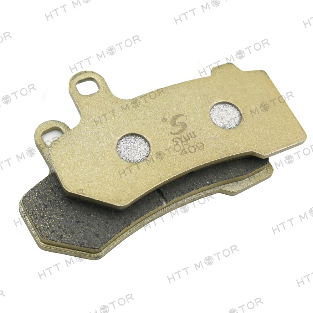 Disc Brake Pad Set for Harley-Davidson VRSCR V-Rod FLHR FLHX FLTR (FA409)