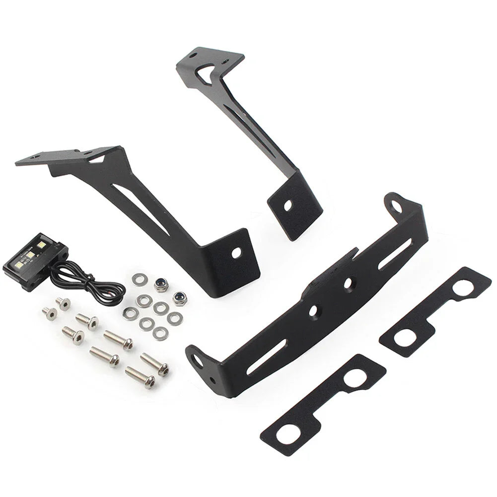 Motorcycle License Plate Holder for SUZUKI GSXR1000 GSXR1000R (2017-2020)