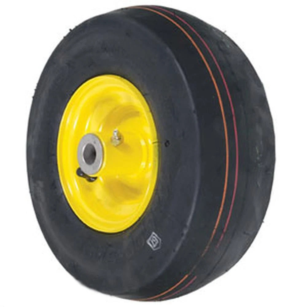 Flatproof Wheel Smooth Assembly 11x4x5 for John Deere Mower (50" 60" 72")