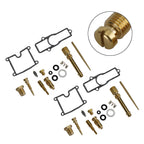 2X Carburetor Rebuild Kit for Kawasaki Z400 KZ400FX KZ550 GPZ550 (1980–1983)