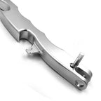 Polished Billet Kickstand for Suzuki Boulevard M109R (2006–2014)