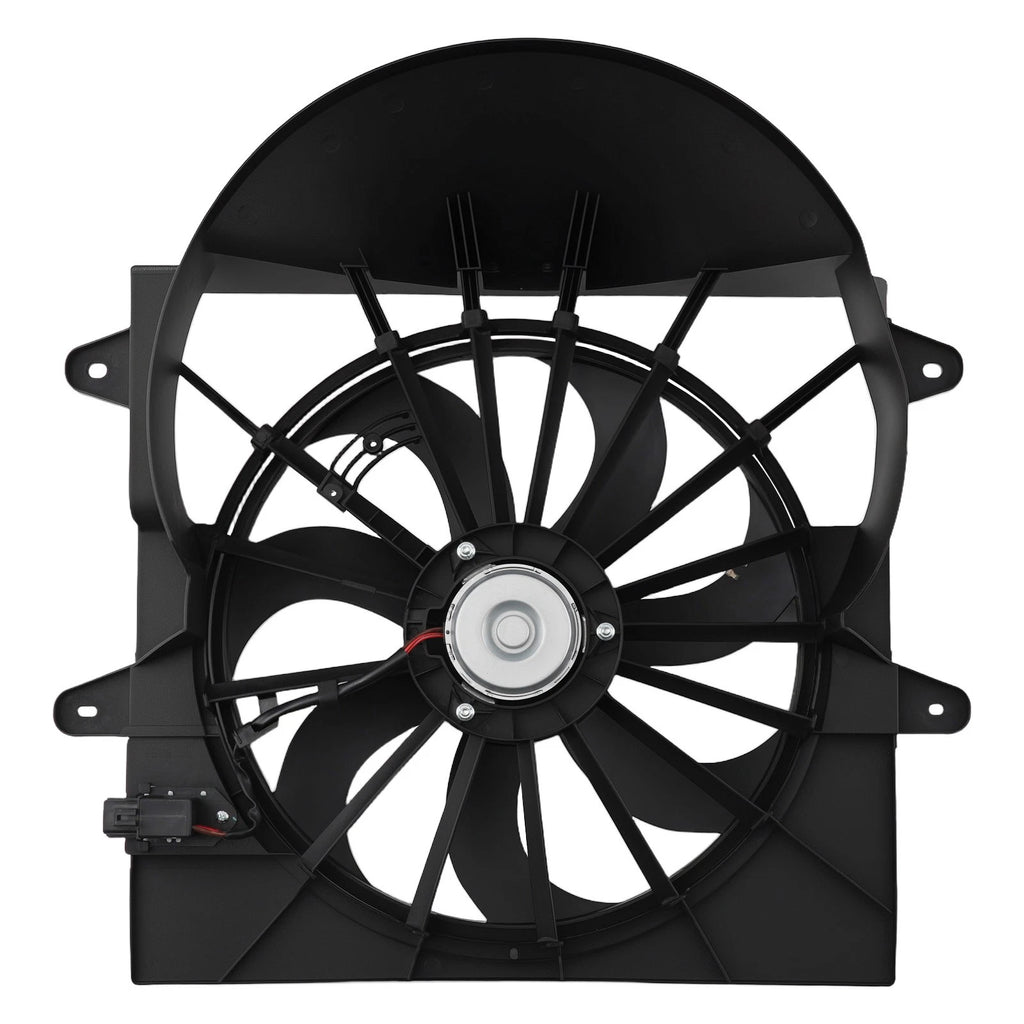 Radiator Cooling Fan for Jeep Commander XK & Grand Cherokee WK (2005–2008)