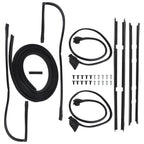 9PC Weatherstripping Seals Kit for Chevrolet Malibu LeMans (1978–1981)