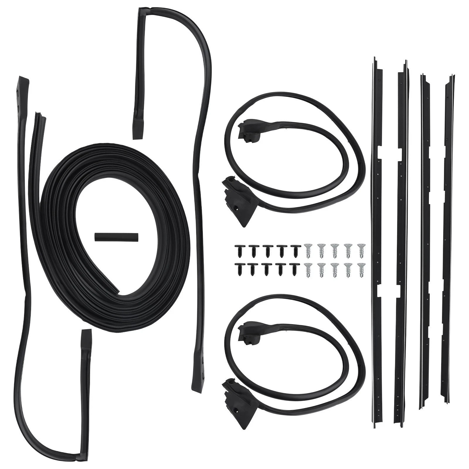 9PC Weatherstripping Seals Kit for Chevrolet Malibu LeMans (1978–1981)