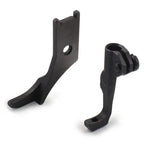Left Toe Zipper Walking Foot for Juki DNU241 1541 LU-562 563 Singer 111W 211W