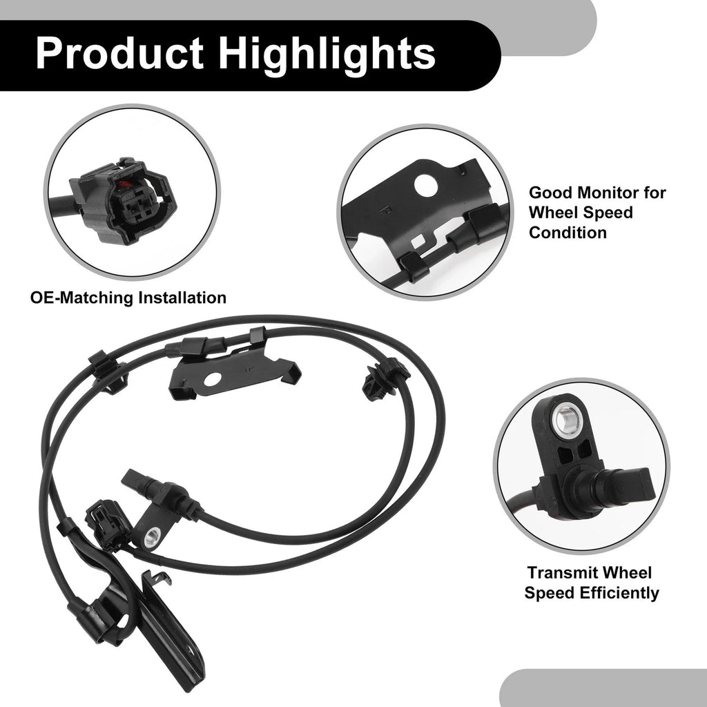 ABS Wheel Speed Sensor No. 8954242050 for Toyota RAV4 (2006–2018)
