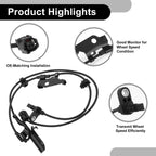 ABS Wheel Speed Sensor No. 8954242050 for Toyota RAV4 (2006–2018)