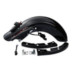 5" Stretched Hard Saddlebags & Rear LED Fender for Harley Road Glide (2009–2013)