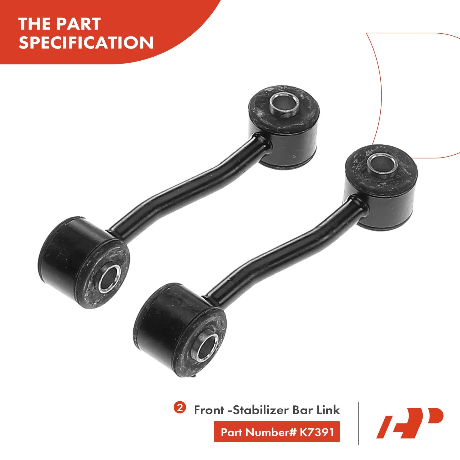 10x Control Arm, Sway Bar Link & Tie Rod for Jeep Liberty (2002–2004)