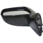 Manual Mirror for Nissan Versa Sedan (2009–2011) Left Paintable Folding