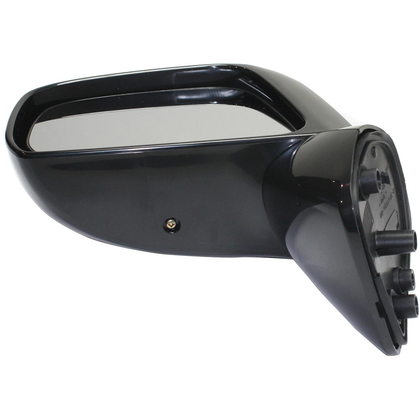 Manual Mirror for Nissan Versa Sedan (2009–2011) Left Paintable Folding