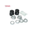 Set of 4 Electric Bicycle Hub Motor Axle Lock Nut Washer Spacer Nuts
