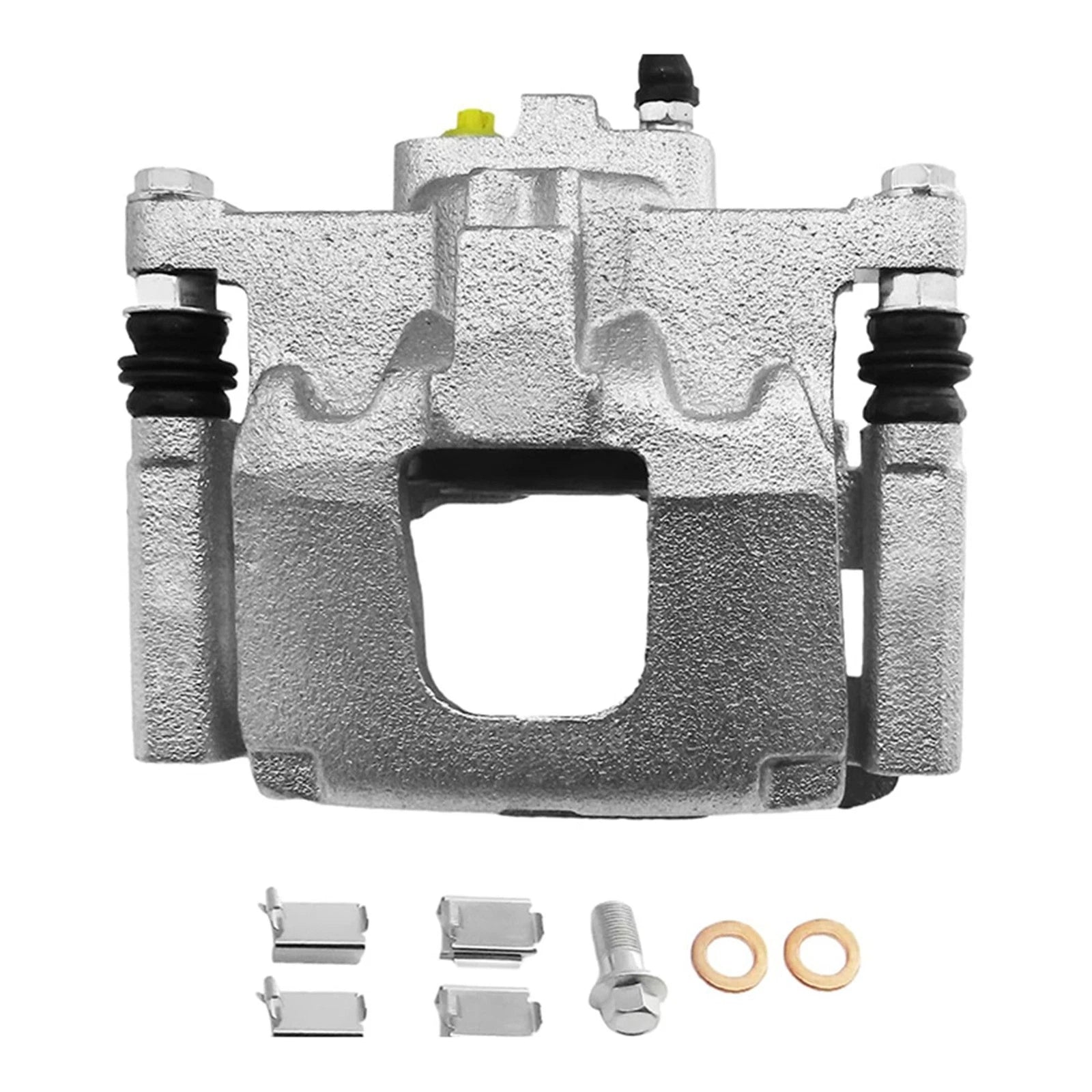 Rear Right Brake Caliper w/ Bracket for Jeep Wrangler Liberty Dodge Nitro (2007–2018)