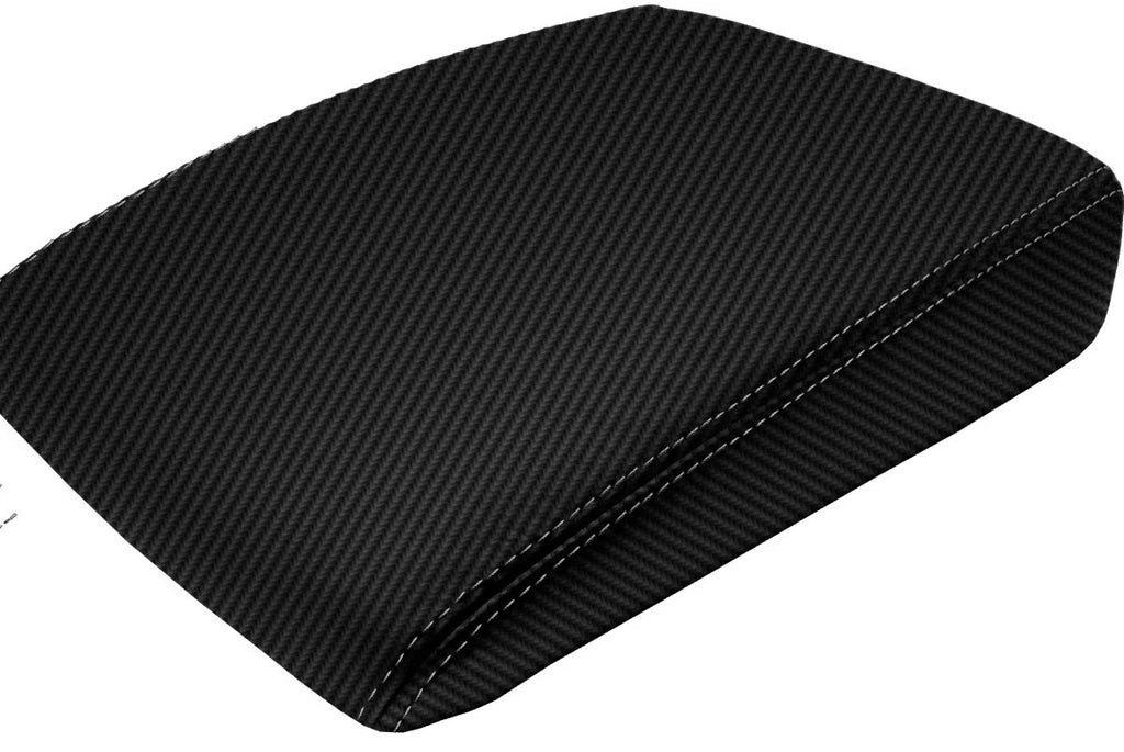 Carbon Fiber Console Lid Armrest Cover for Acura MDX (2001–2006)