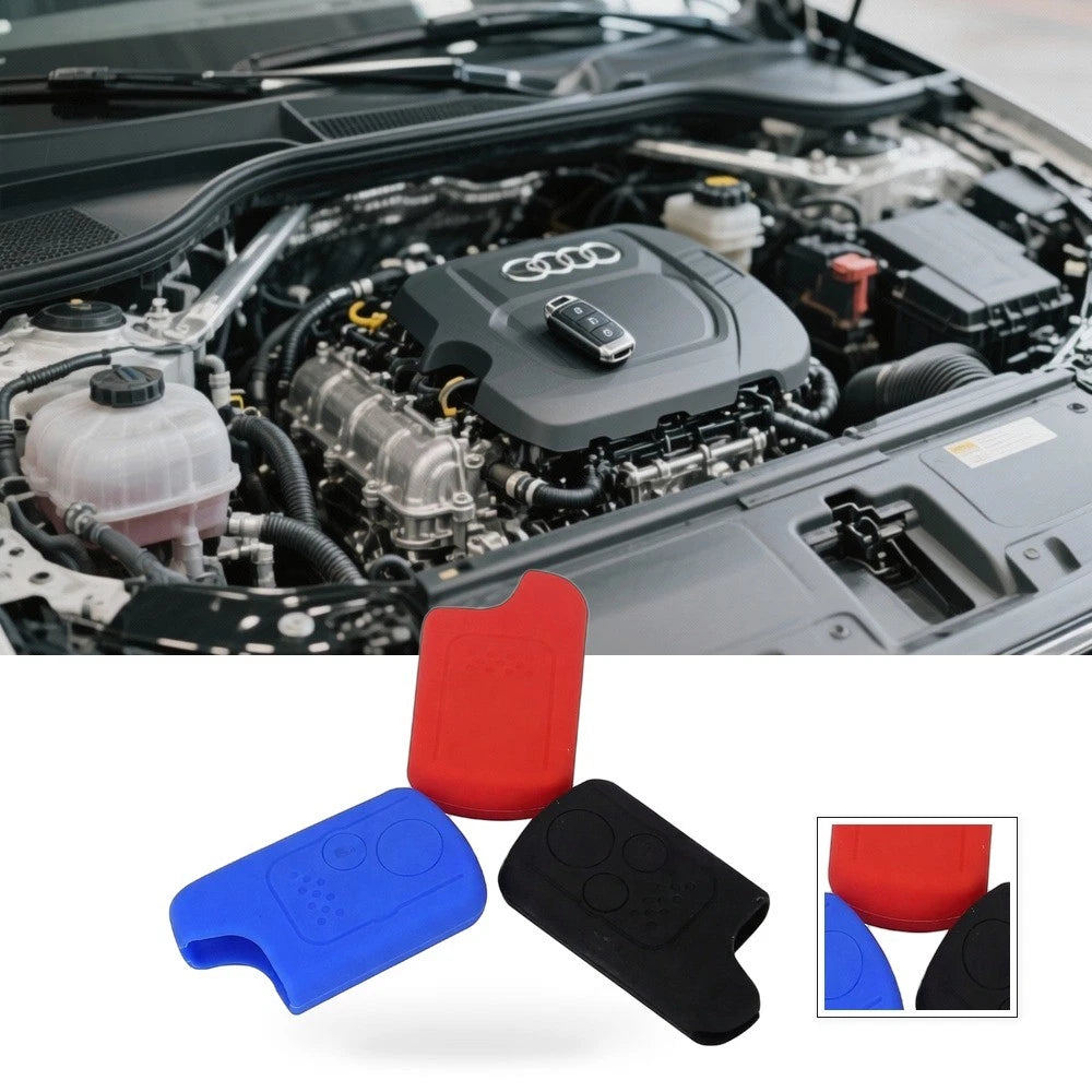 Silicone Key Fob Cover for Honda Accord SE Spirior Smart Key (3 Button)