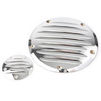 Clutch Timing Cover for Harley Twin Cam 1999-2016 Silver