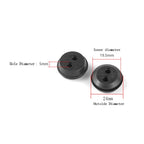 5pcs Rubber Fuel Gas Tank Grommets for Stihl Trimmer Lawn Mower