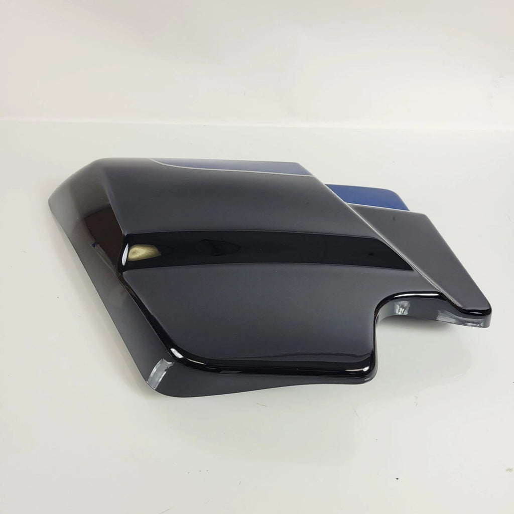 OEM Left Side Cover for Harley-Davidson Road Glide Special (2022) - Reef Blue/Black