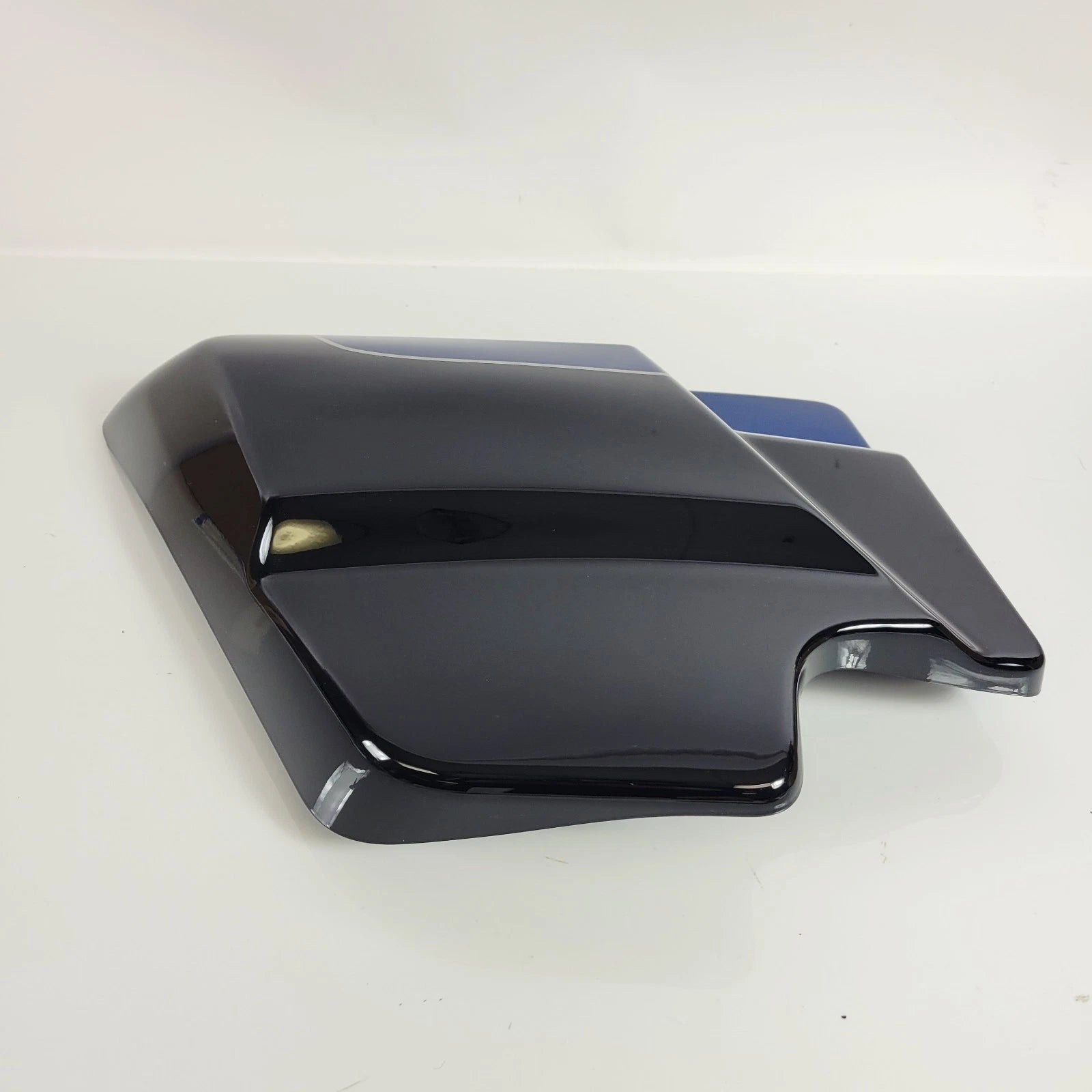 OEM Left Side Cover for Harley-Davidson Road Glide Special (2022) - Reef Blue/Black