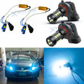 Ice Blue LED DRL Decoder Resistor No Error Kit for Honda (2013–2017)