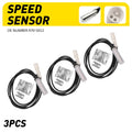 3X ABS Wheel Speed Sensor for Peterbilt 330 337 365 379 386 (970-5012)
