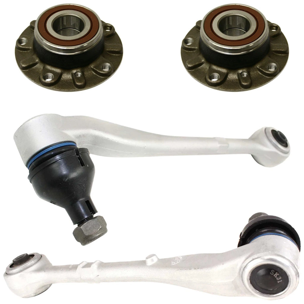 Set of 2 Wheel Hubs for BMW 740, 750 (Left & Right)