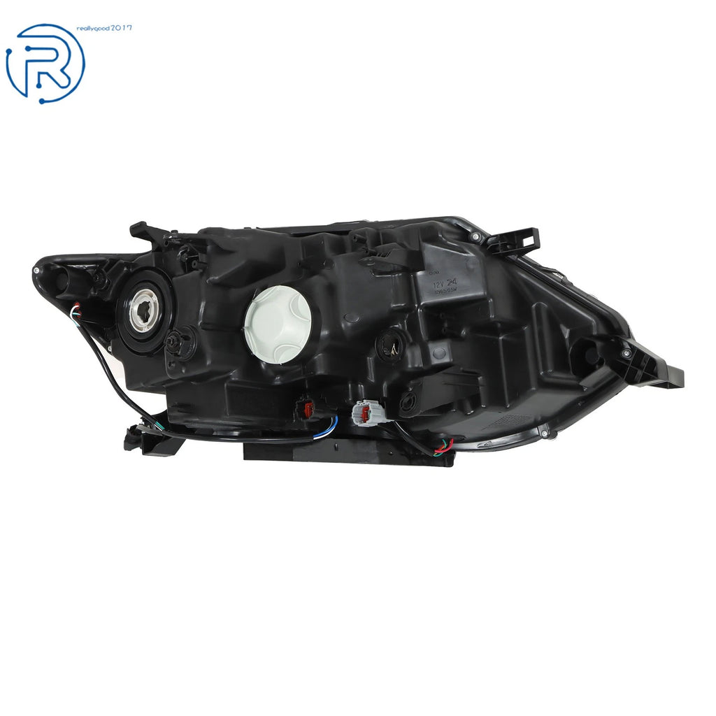 Headlight for Nissan Rogue (2017-2019) Left Driver Side Halogen
