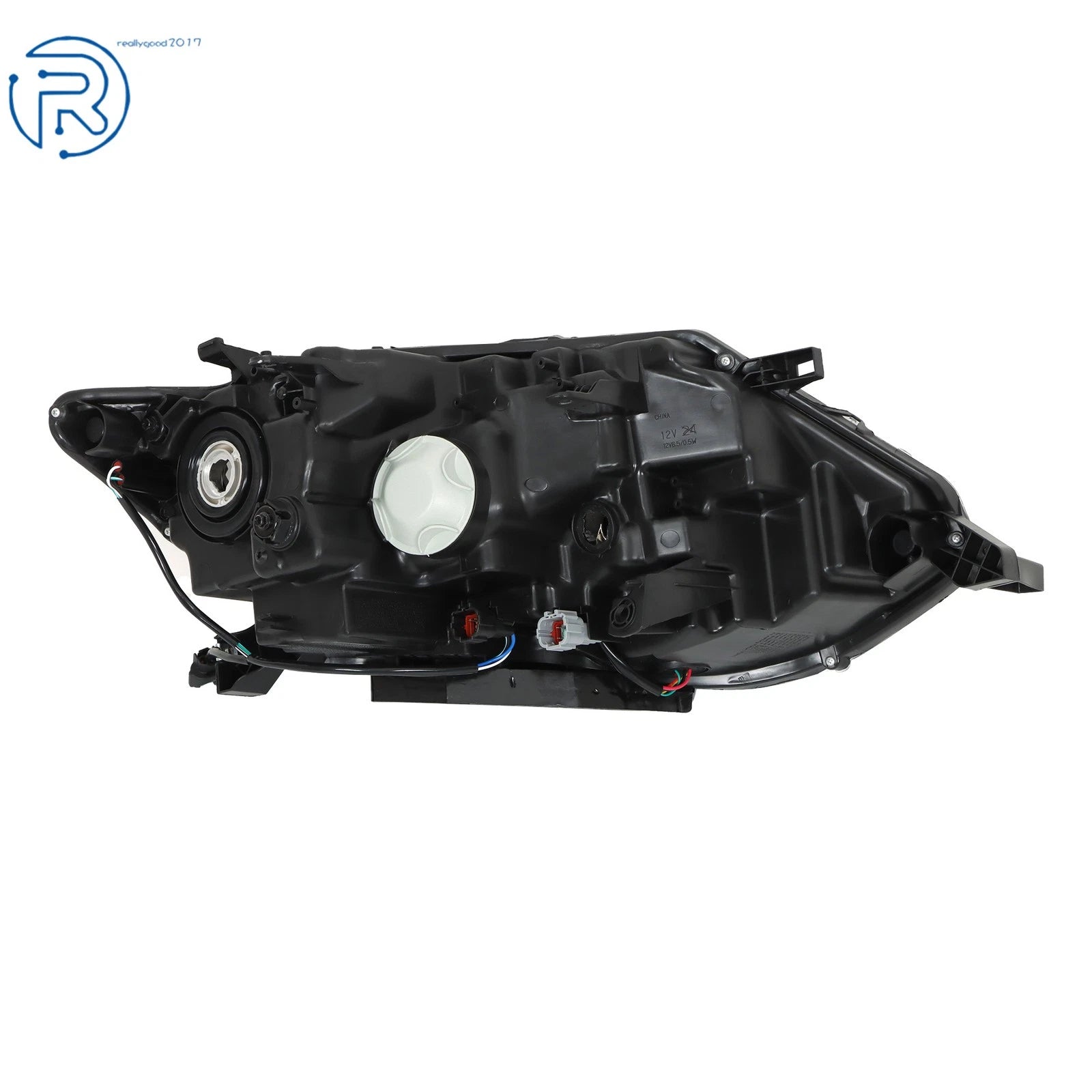 Headlight for Nissan Rogue (2017-2019) Left Driver Side Halogen