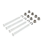 4 x Door Hinge Pin & Bushing Set for Chevrolet S10, GMC S15 (95-04)