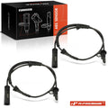 2X Front ABS Wheel Speed Sensor for BMW X1 (2019–2021) X2 (2019–2024) Mini (2019–2023)