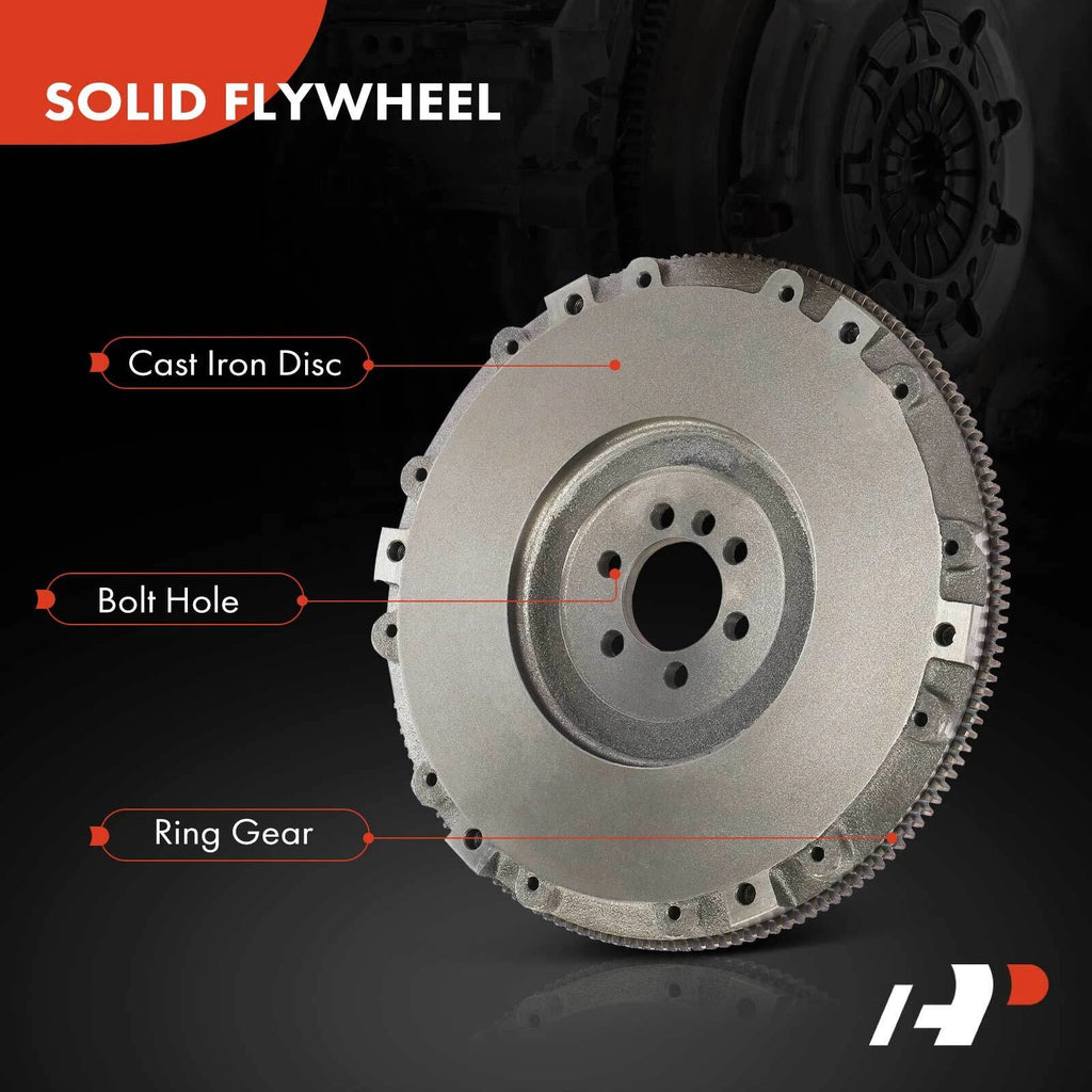 Clutch Flywheel for Chevy Camaro Pontiac Firebird Corvette (1986–1992)