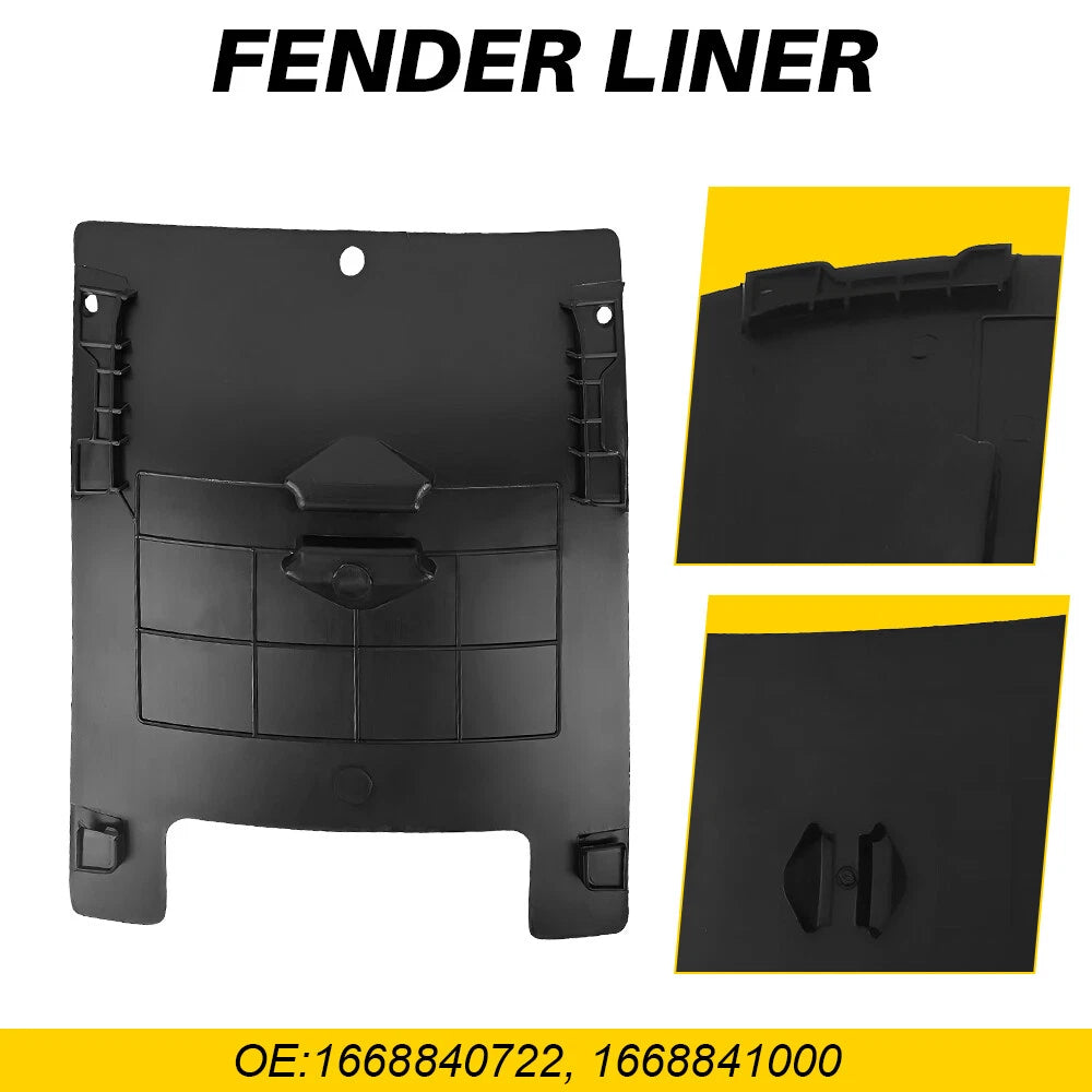 Fender Liner Access Cover L/R for Mercedes-Benz (2013–2019) 1668840722