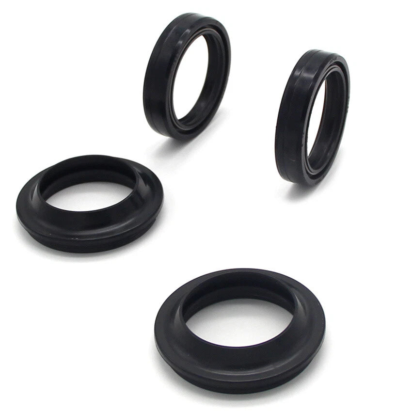 Fork Seal and Wiper Set for BMW R100R F650 R1200S F650 GS Dakar R80R K75S K750RT (1984–2008)