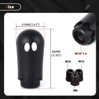 Black Ghost Manual Gear Shift Knob for Universal Fit