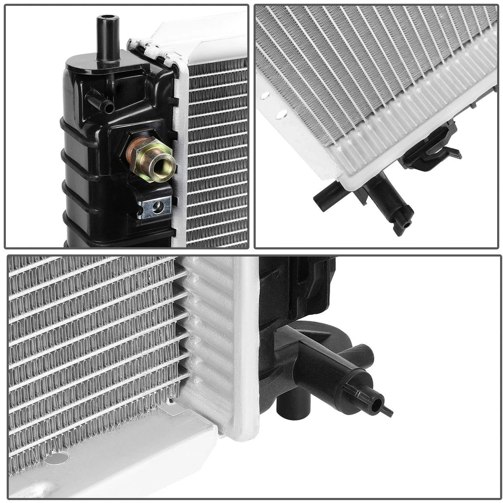 OE Style Aluminum Cooling Radiator for Ford F150/Super Duty (1999–2003) DPI 2257