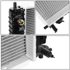 OE Style Aluminum Cooling Radiator for Ford F150/Super Duty (1999–2003) DPI 2257