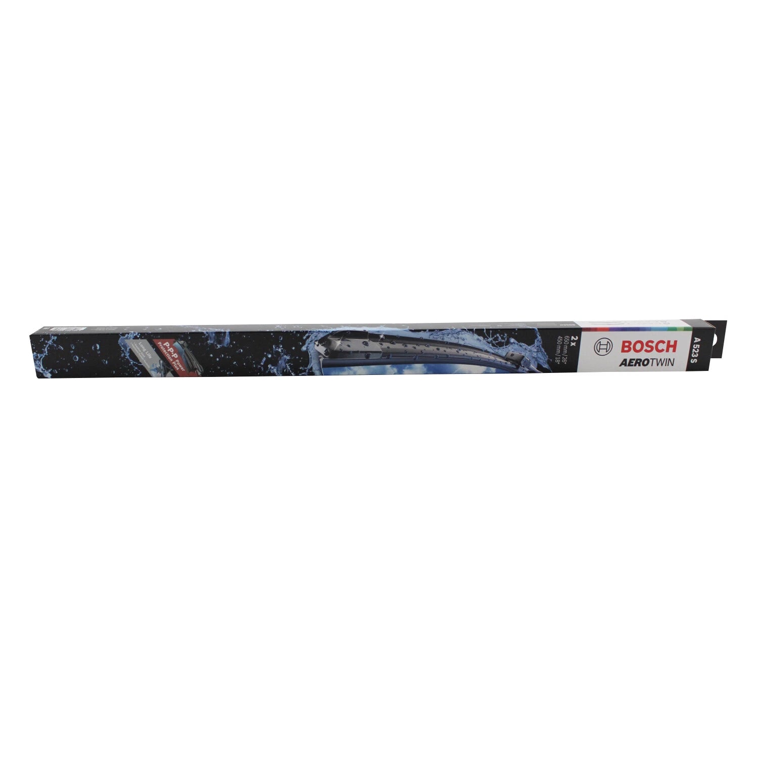 Set of 2 Bosch 3397007523 Front Aerotwin Wiper Blades for BMW F02 F10 F07