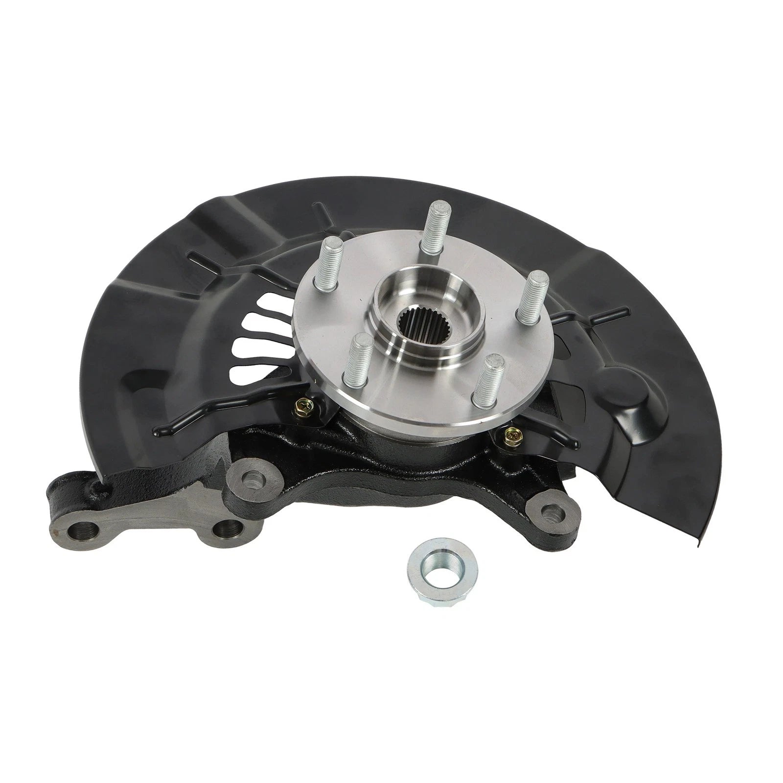 Front Left Steering Knuckle & Wheel Hub Bearing Assembly for Toyota Camry (2012–2017)