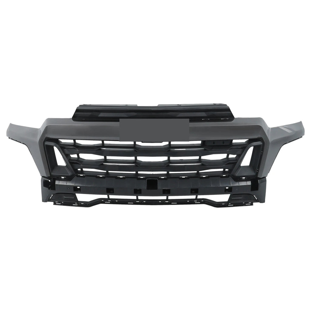 Front Bumper Upper Grille for Chevrolet Colorado Z71 (2023-2024) Gray