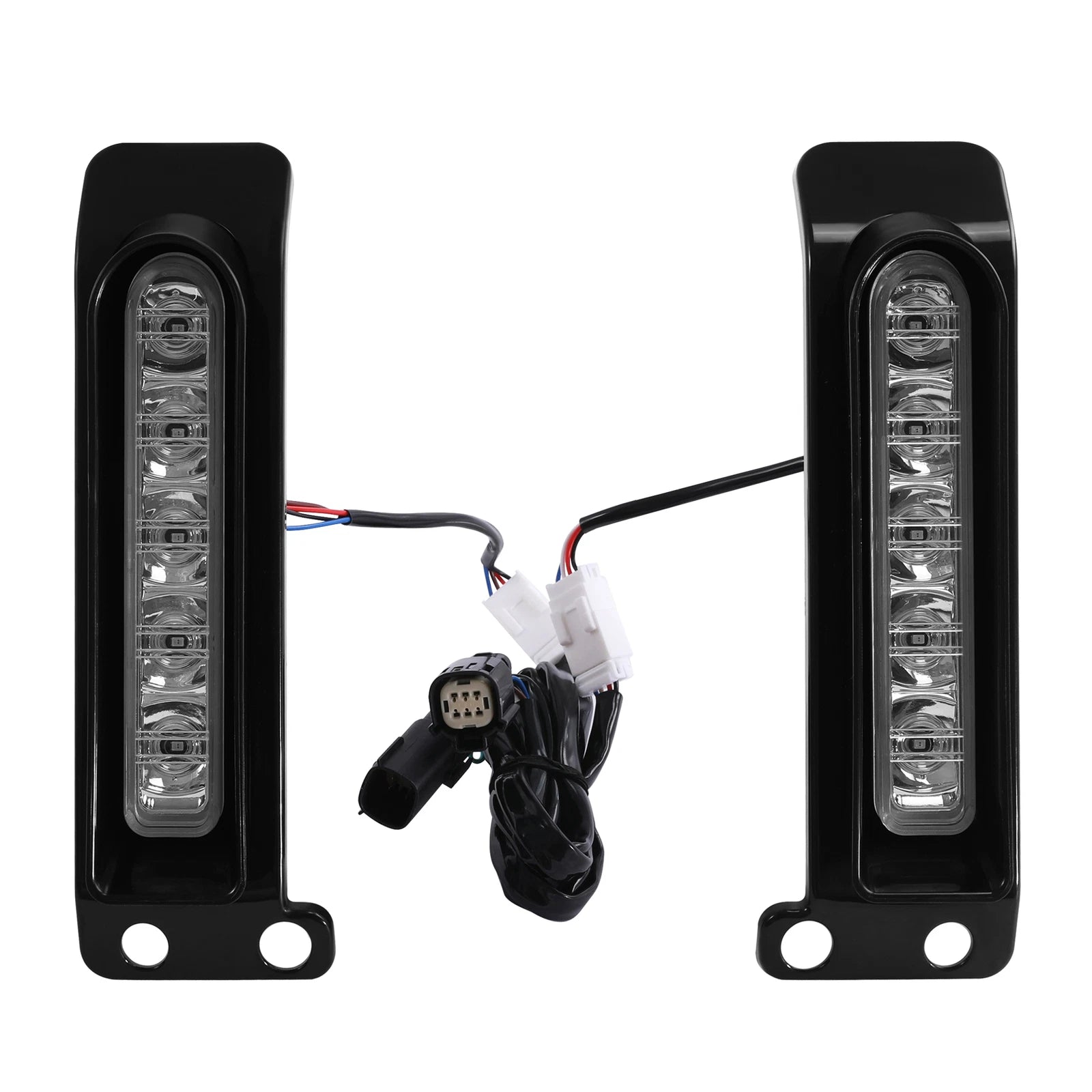 LED Saddlebags Insert Support Run Brake Turn Light for Harley Touring (2014–2024)