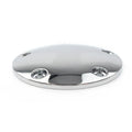 Chrome Domed Timing Points Cover for Harley Twin Cam Softail Dyna Touring (99-17)