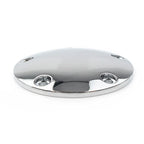 Chrome Domed Timing Points Cover for Harley Twin Cam Softail Dyna Touring (99-17)