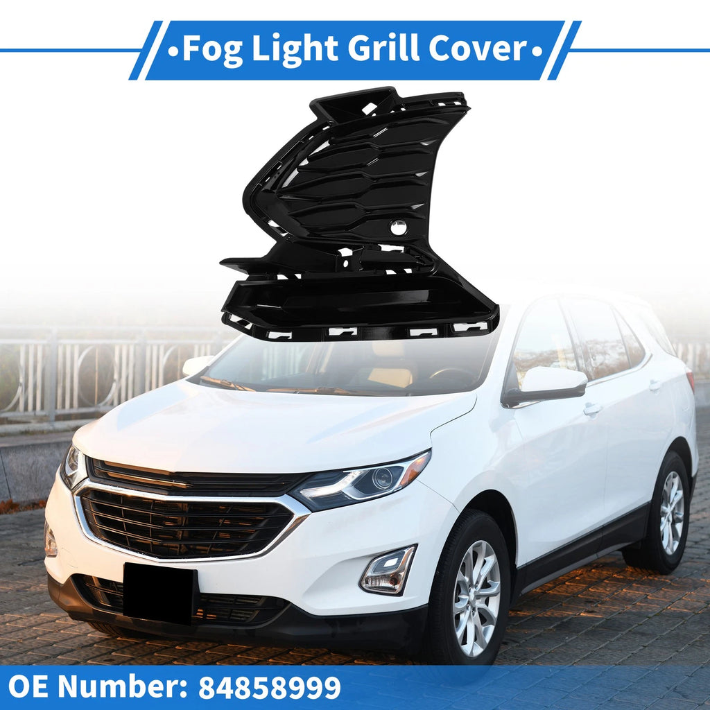 1 Pc Fog Light Grill for Chevrolet Equinox (2022–2024) No. 84858999