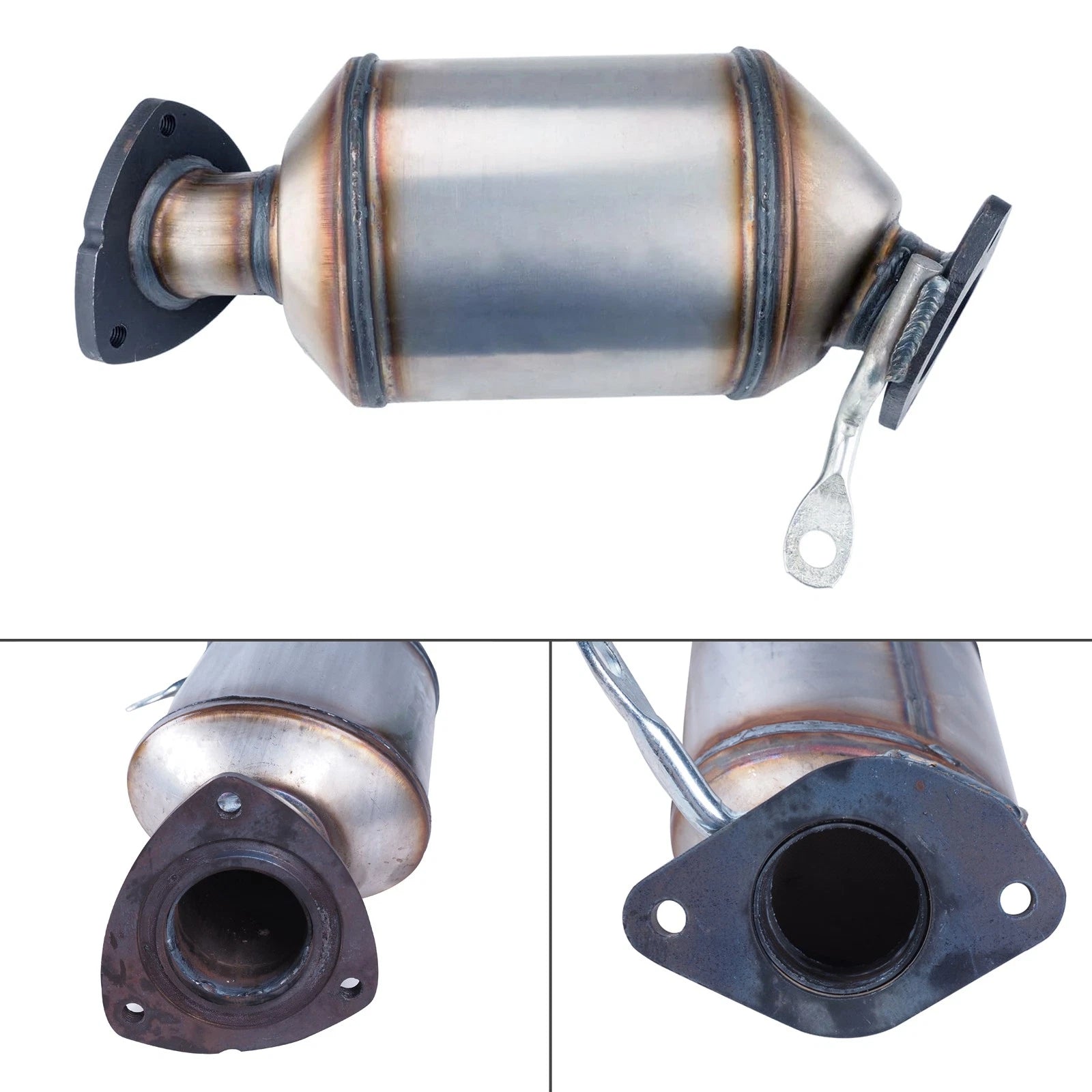 Catalytic Converter 16709 for Chevy Traverse (2009–2017) Front Left Bank 2